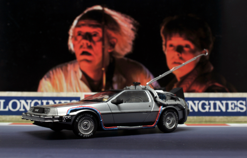 Illustration for article titled LaLD Car Week - Murica Monday: I don't need Friends, I got Gigawatts!
